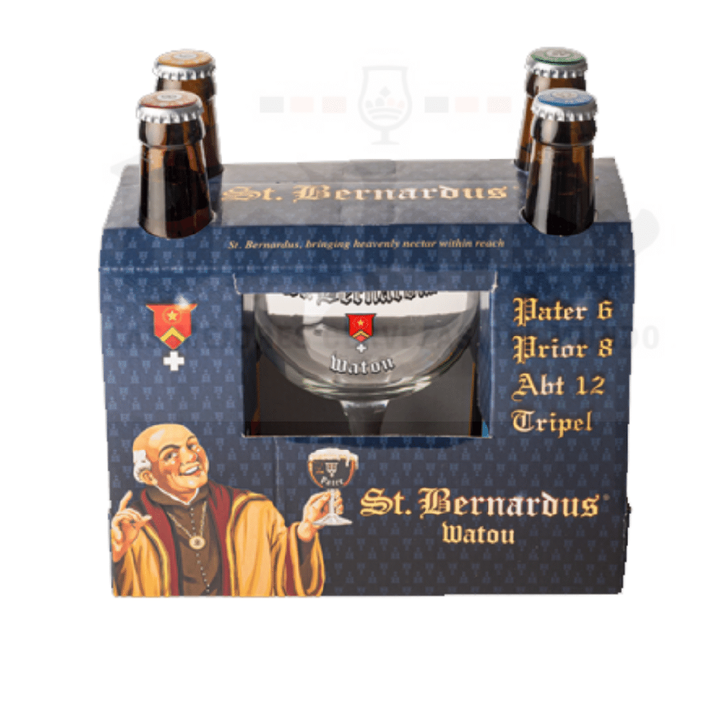 Pack St-Bernardus (4 + copa)