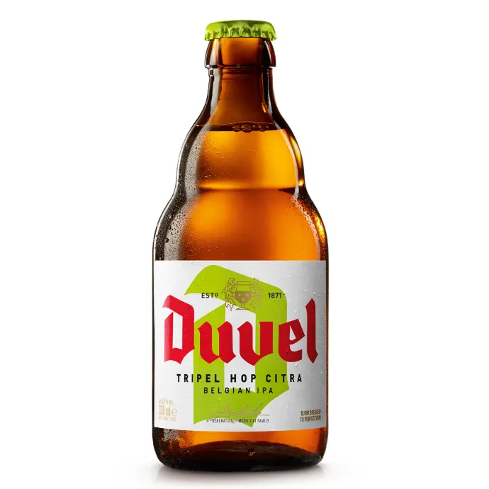 [DTH33] Duvel Triple Hop Citra 33cl