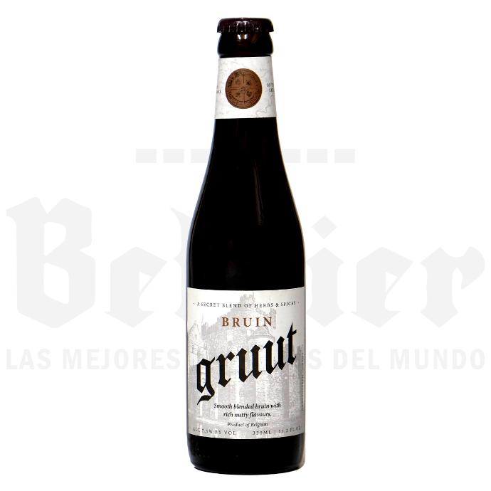 [GB33] Gruut Bruin 33cl