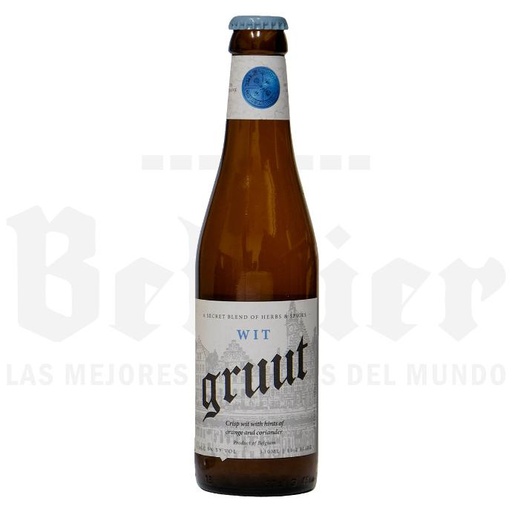 [GW33H] Gruut Wit 33cl