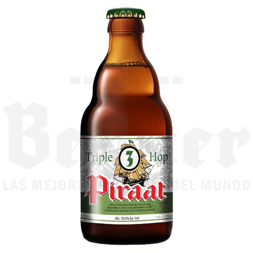 [PT33H] Piraat Triple Hop 33cl